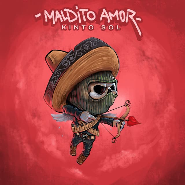 Album cover art for Maldito Amor