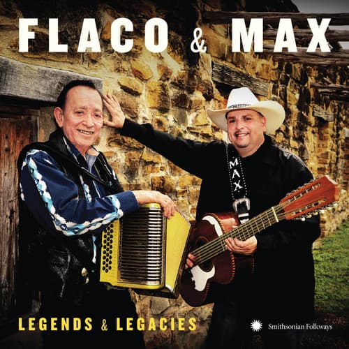 Album cover art for Flaco & Max: Legends & Legacies