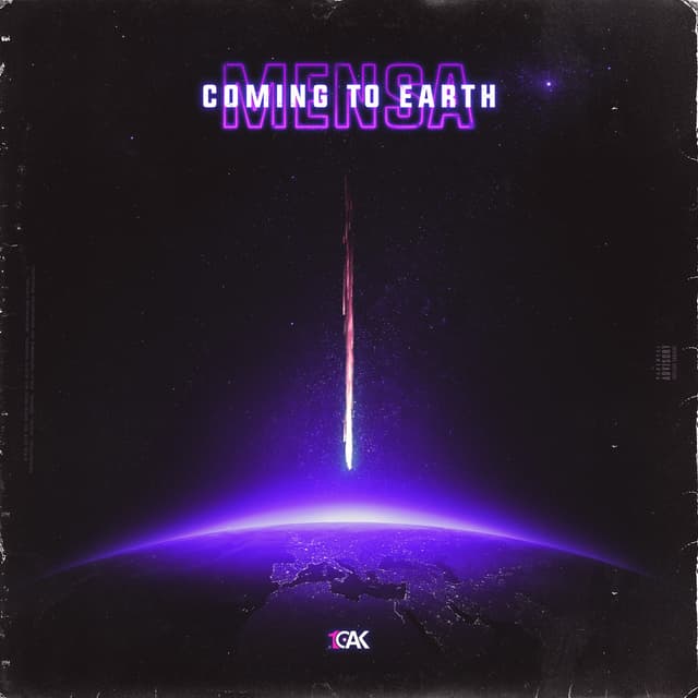 Album cover art for Coming to Earth