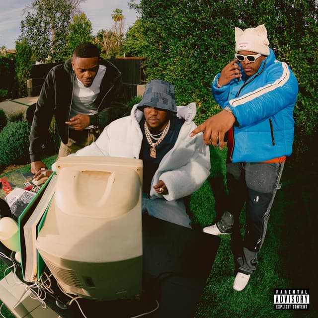 Album cover art for Biggest Out the West