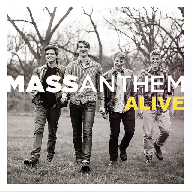 Album cover art for Alive