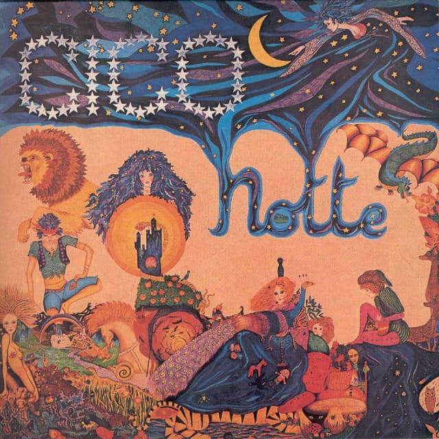Album cover art for Notte