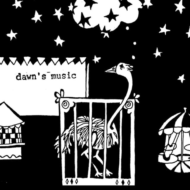 Album cover art for Dawn's Music