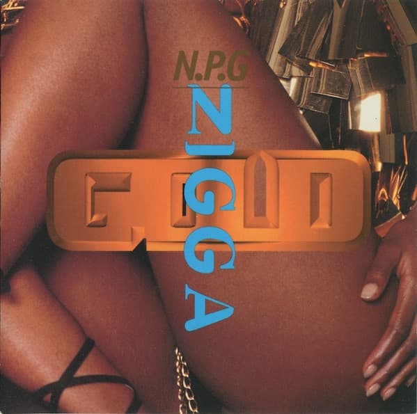 Album cover art for Goldnigga