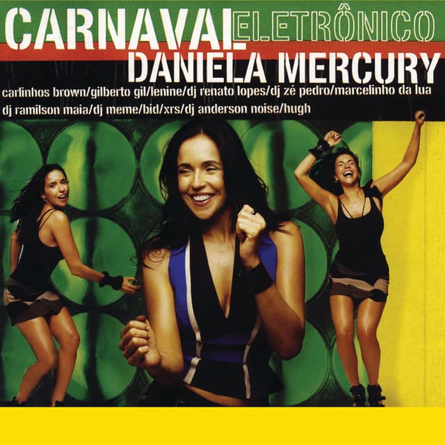 Album cover art for Carnaval Electrônico