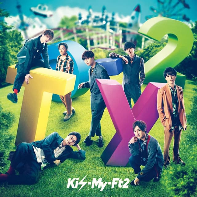 Album cover art for To-y2