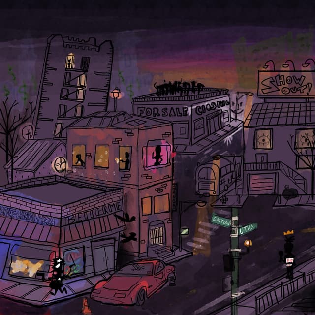 Album cover art for Crown Fried