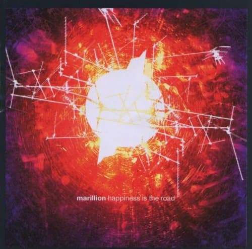 Album cover art for Happiness Is the Road