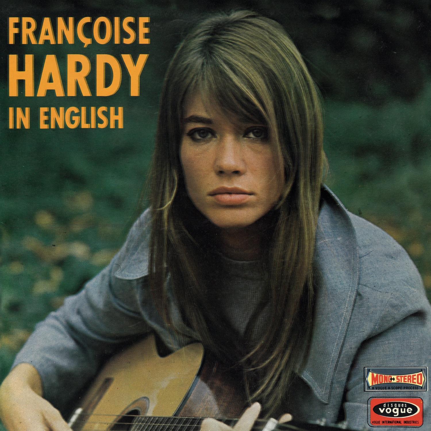 Françoise Hardy in English