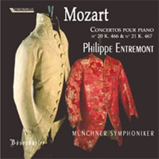 Album cover art for Mozart : Concertos Pour Piano