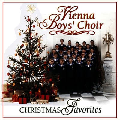 Album cover art for Christmas Favorites