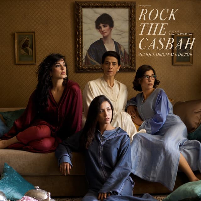 Album cover art for Rock The Casbah [B.O.F]