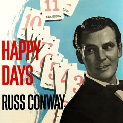 Album cover art for Happy Days