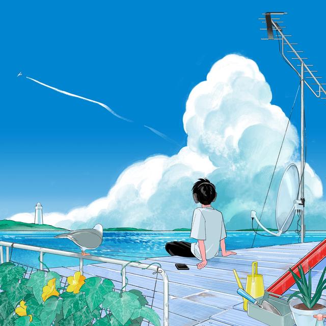 Album cover art for 声変わり