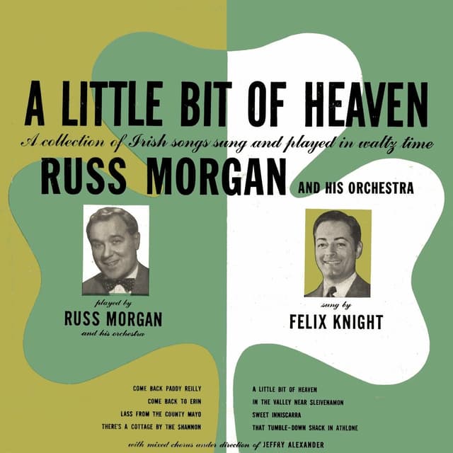 Album cover art for A Little Bit Of Heaven: A Collection Of Irish Songs Sung And Played In Waltz Time