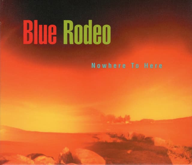 Album cover art for Nowhere to Here