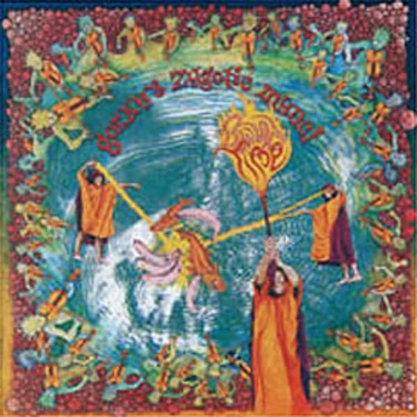 Album cover art for Bwyd Time