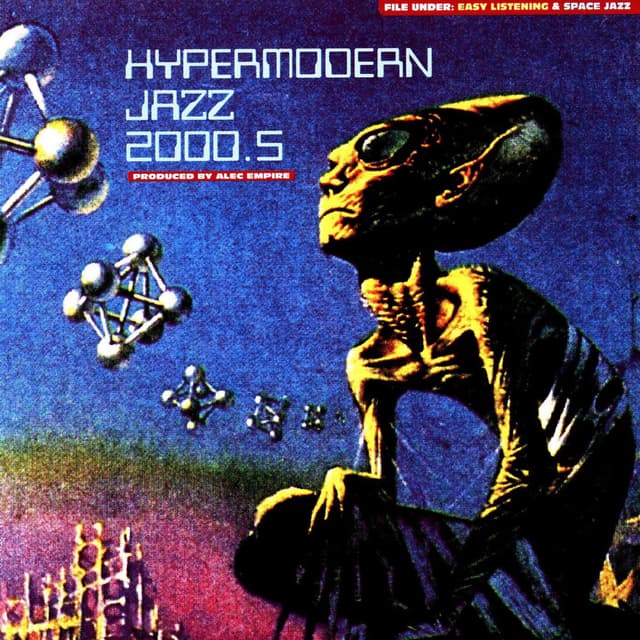 Album cover art for Hypermodern Jazz 2000.5