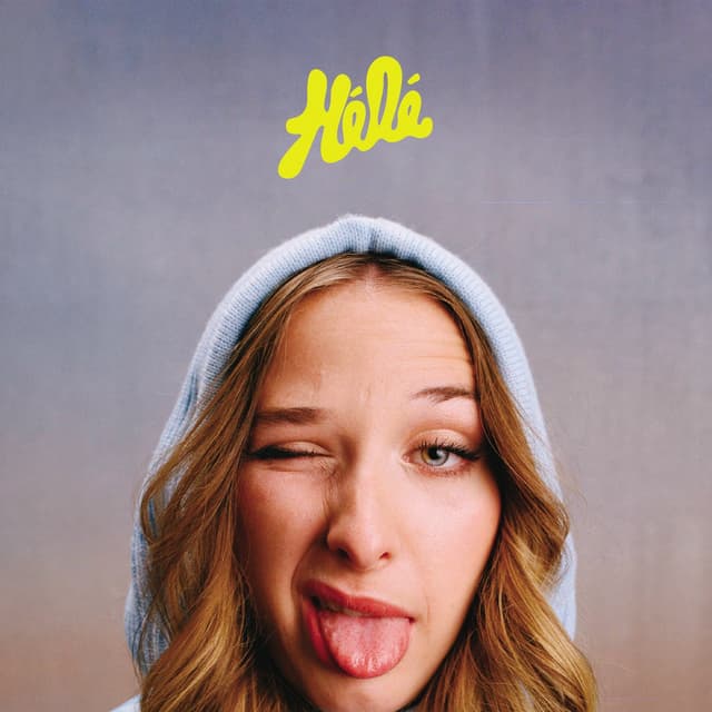 Album cover art for Hélé