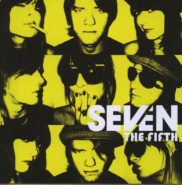 Album cover art for The Fifth