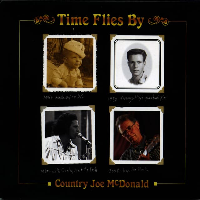 Album cover art for Time Flies By