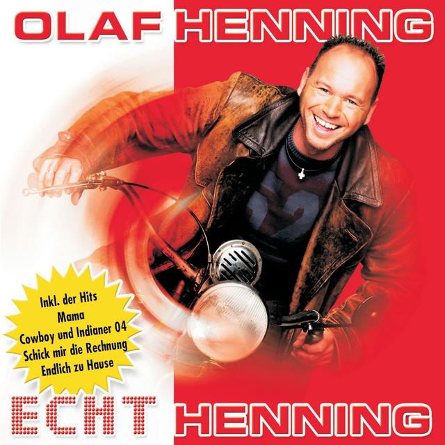 Album cover art for Echt Henning