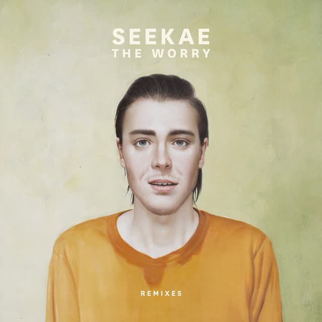 Album cover art for The Worry