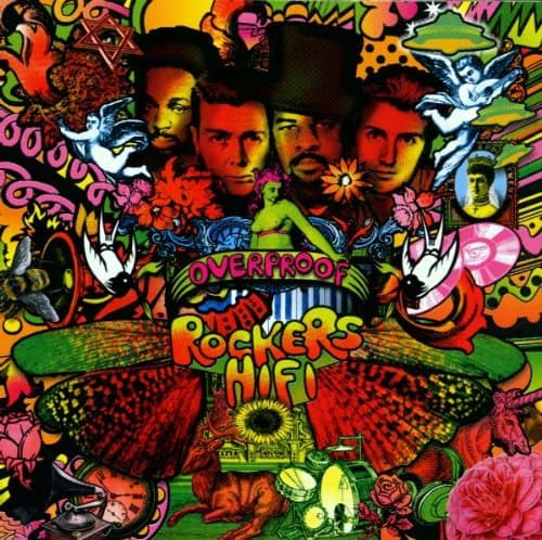 Album cover art for Overproof