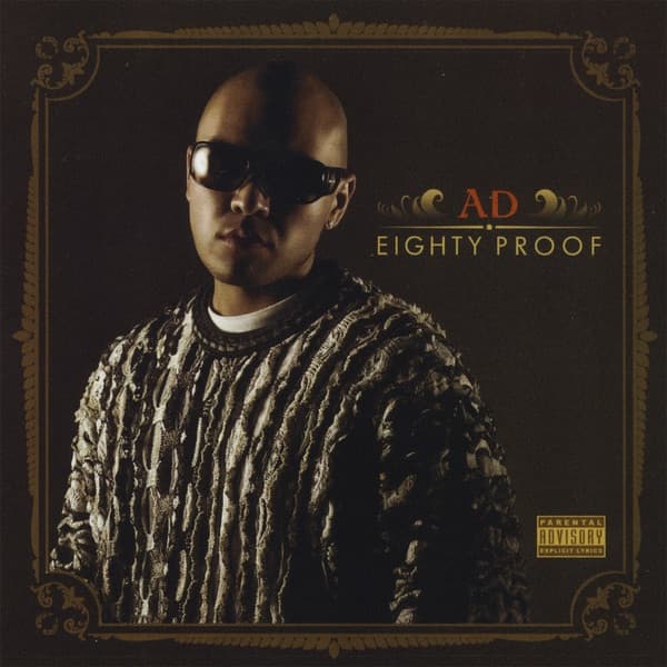 Album cover art for 80 Proof