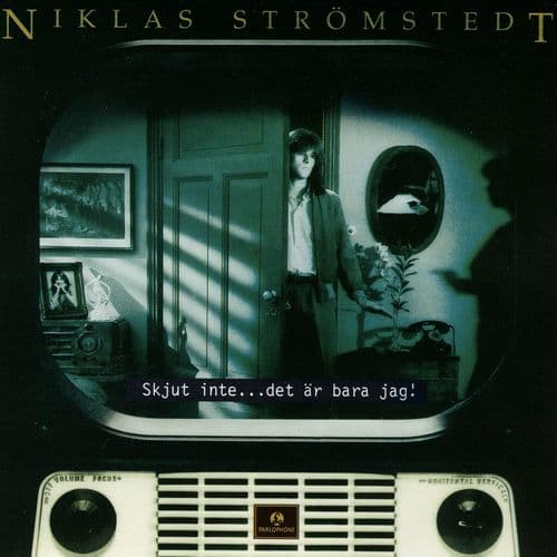 Album cover art for Skjut Inte...det är bara jag!