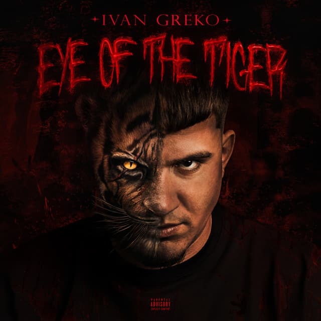 Album cover art for Eye of the Tiger