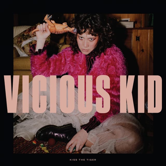 Album cover art for Vicious Kid