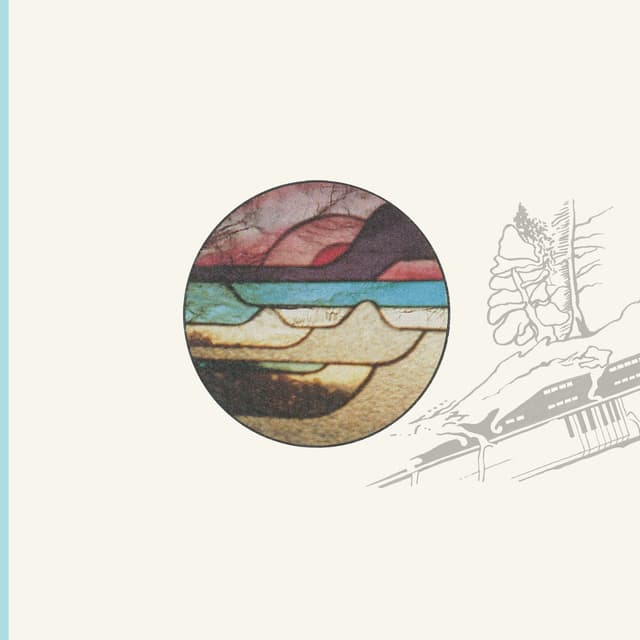 Album cover art for …Keyboard Fantasies…