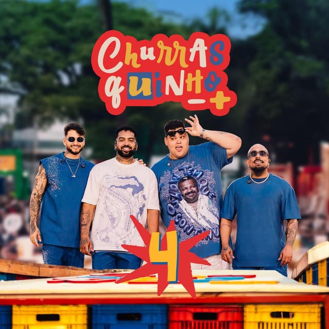 Album cover art for Churrasquinho 4