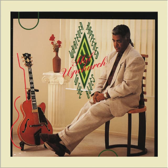 Album cover art for Whatever Happened to the Blues