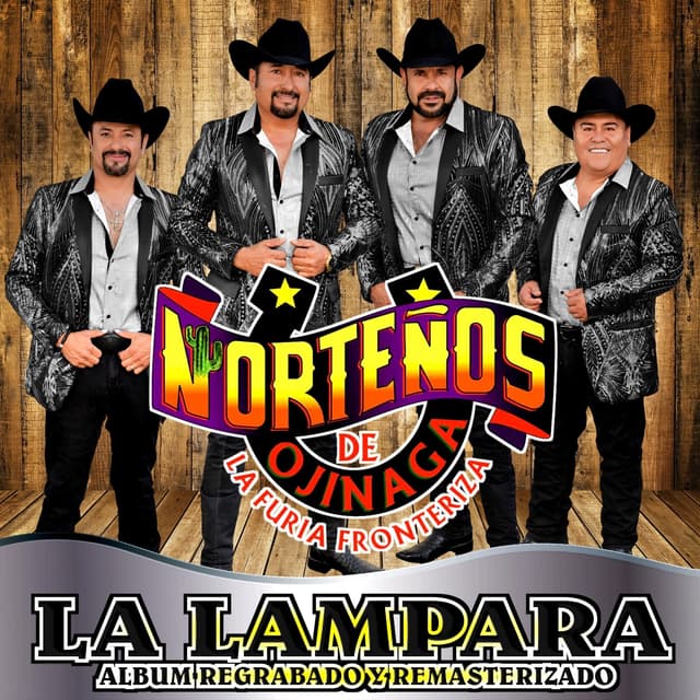 Album cover art for La Lampara