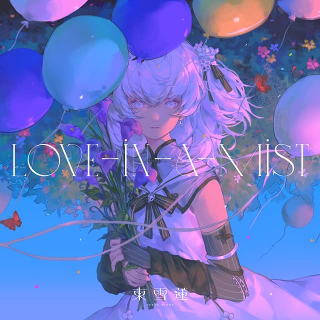 Album cover art for Love‐in‐a‐Mist