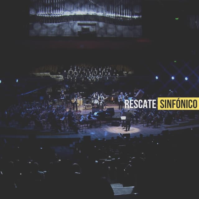 Album cover art for Rescate Sinfónico