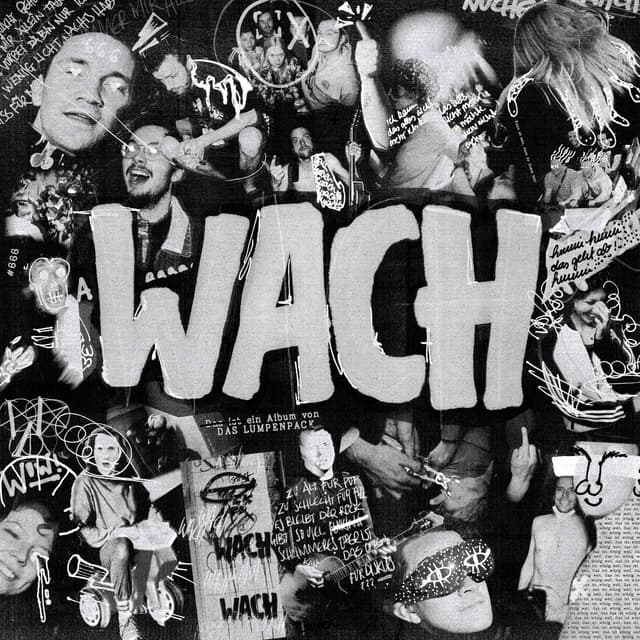Album cover art for Wach