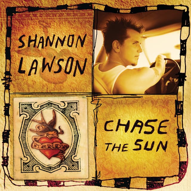 Album cover art for Chase the Sun
