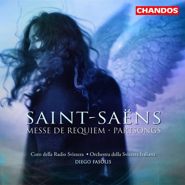 Album cover art for Saint-Säens : Messe de Requiem - Mélodies