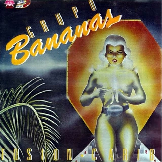 Album cover art for Fusión Caribe