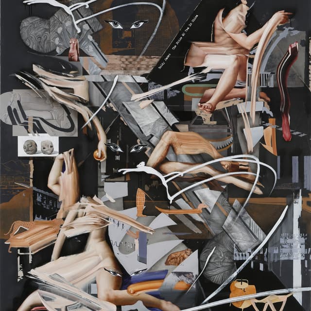 Album cover art for The Price of Tea in China