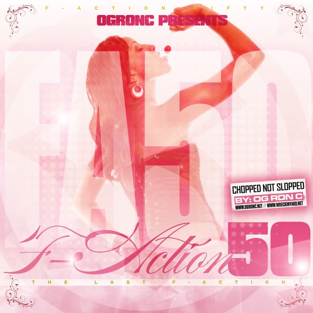 Album cover art for F-Action 50: The Last F-Action