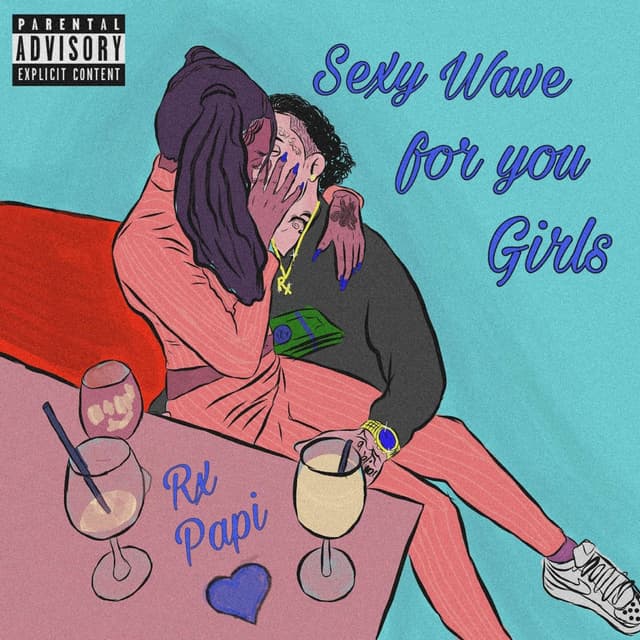 Album cover art for Sexy Wave for You Girls