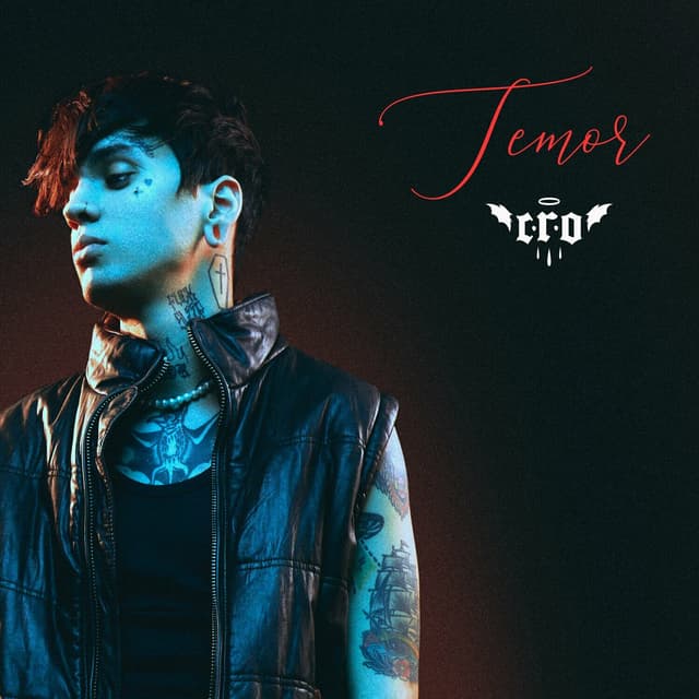Album cover art for Temor