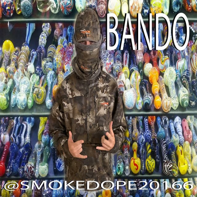 Album cover art for BANDO