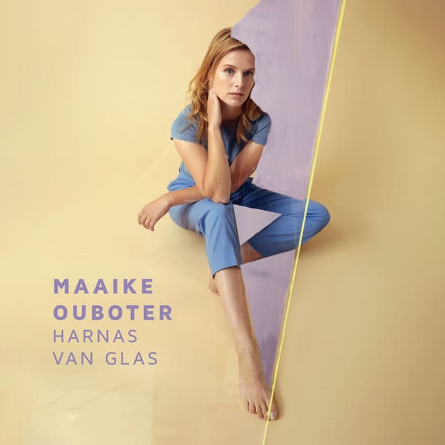 Album cover art for Harnas Van Glas