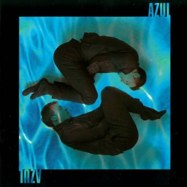 Album cover art for Azul