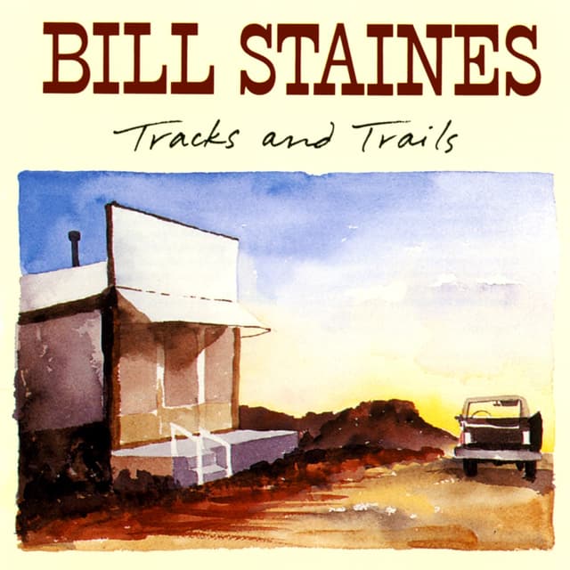 Album cover art for Tracks and Trails